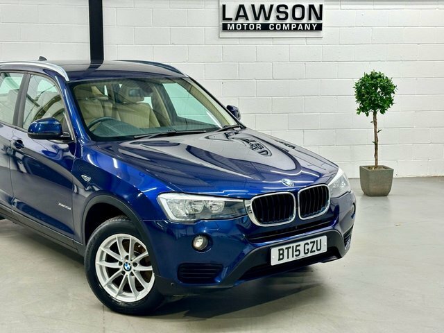 BMW X3 Xdrive20d M Sport Step Black #16