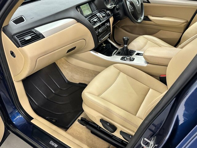BMW X3 Xdrive20d M Sport Step Black #2