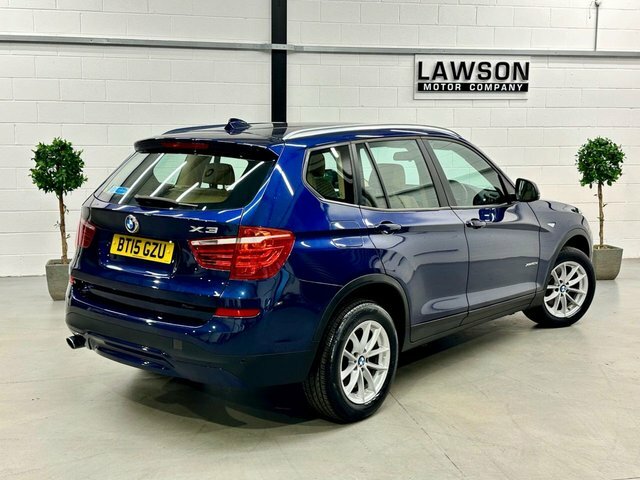 BMW X3 Xdrive20d M Sport Step Black #41