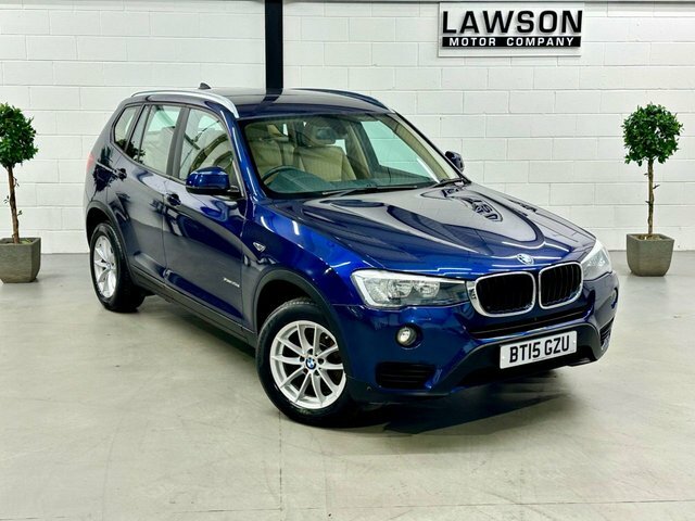 BMW X3 Xdrive20d M Sport Step Black #42