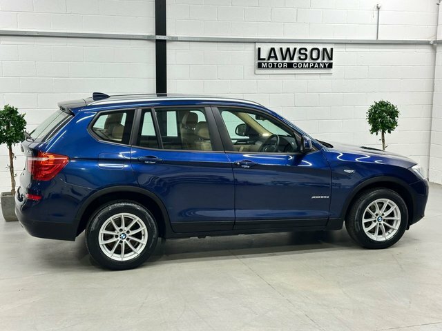 BMW X3 Xdrive20d M Sport Step Black #4