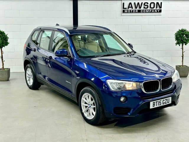 BMW X3 Xdrive20d M Sport Step Black #9