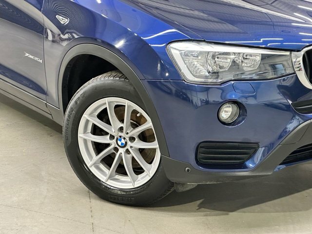 BMW X3 Xdrive20d M Sport Step Black #13