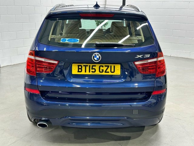 BMW X3 Xdrive20d M Sport Step Black #40