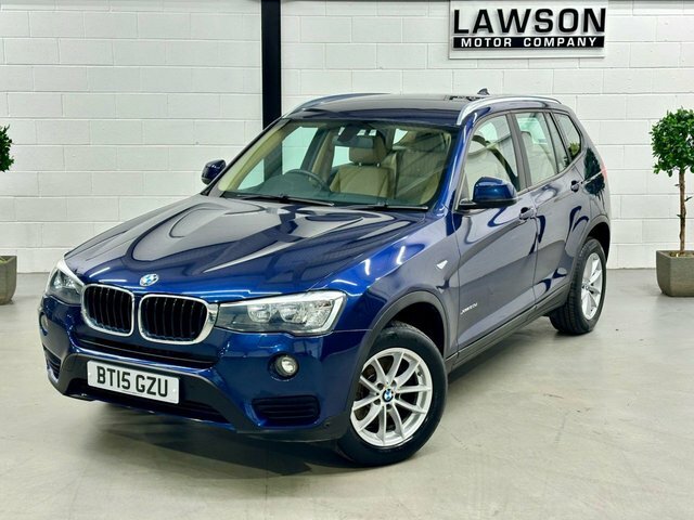 BMW X3 Xdrive20d M Sport Step Black #12
