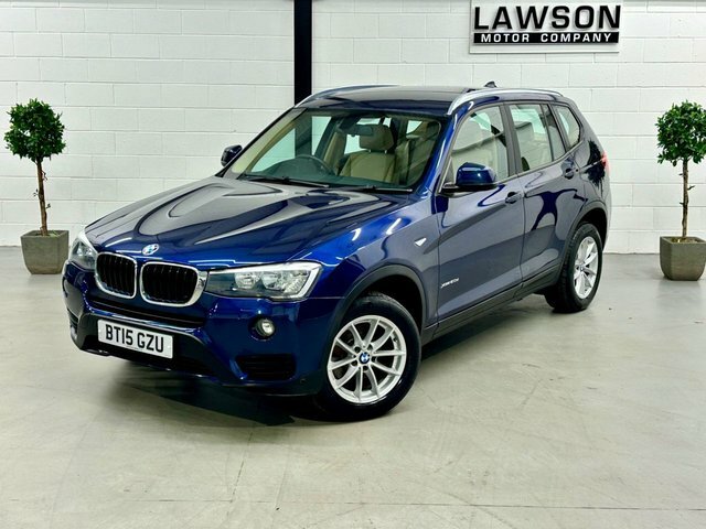 BMW X3 Xdrive20d M Sport Step Black #17