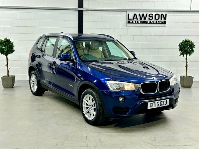BMW X3 Xdrive20d M Sport Step Black #5