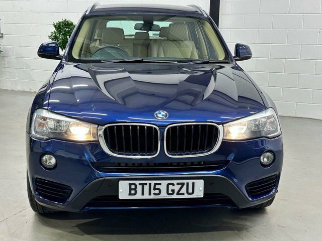 BMW X3 Xdrive20d M Sport Step Black #18