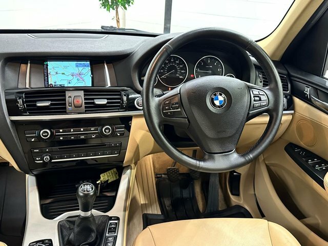 BMW X3 Xdrive20d M Sport Step Black #27