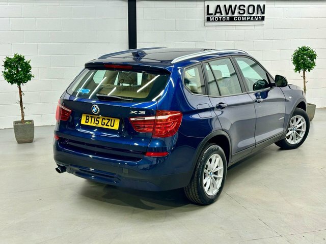 BMW X3 Xdrive20d M Sport Step Black #22