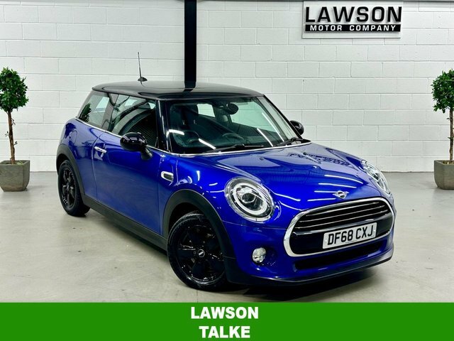 Mini Hatch 1.5 Cooper Classic Hatchback Eur Blue