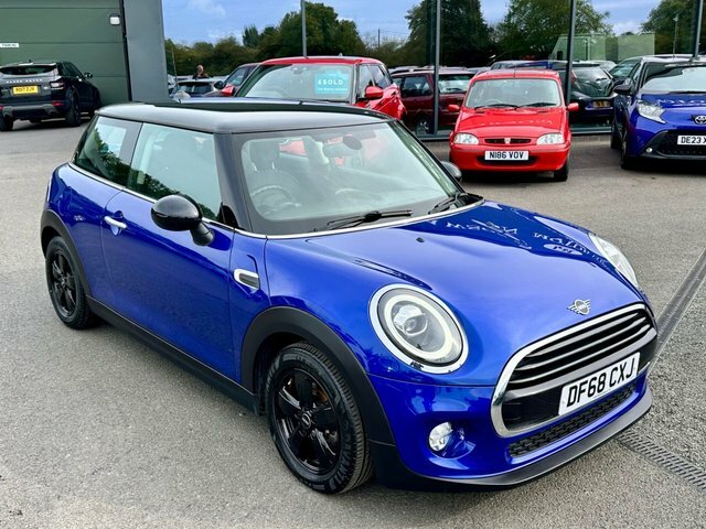 Mini Hatch Mini Used F55 Mini Cooper S 5-Door Hatch Lci Black #21