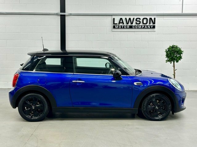 Mini Hatch 1.5 Cooper Classic Hatchback Eur Blue #4
