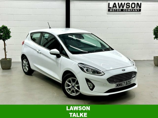 Ford Fiesta 1.1 Ti-vct Zetec Hatchback Euro White