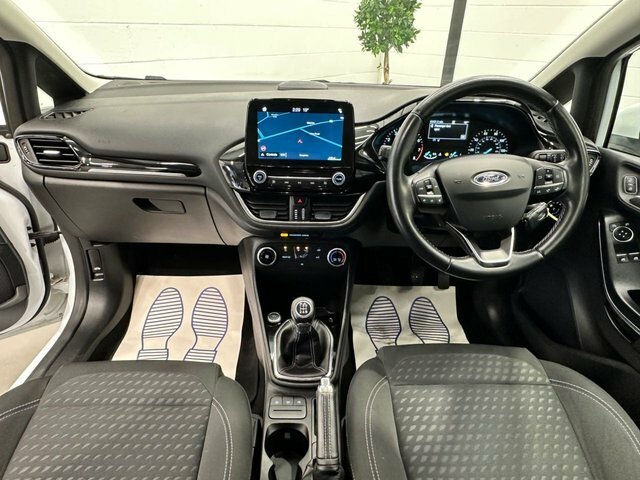 Ford Fiesta 1.1 Ti-vct Zetec Hatchback Euro White #6