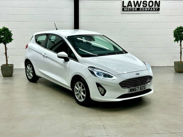 Ford Fiesta 1.1 Ti-vct Zetec Hatchback Euro White #5