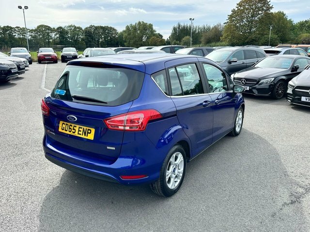 Ford B-Max 1.6 Titanium Tdci 96 Bhp 1 Owner From New-cheap Black #21