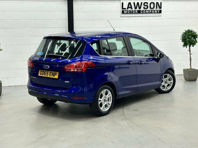 Ford B-Max 1.6 Titanium Tdci 96 Bhp 1 Owner From New-cheap Black #13