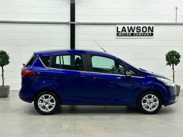 Ford B-Max 1.0T Ecoboost Zetec Mpv Euro 5 Blue #4