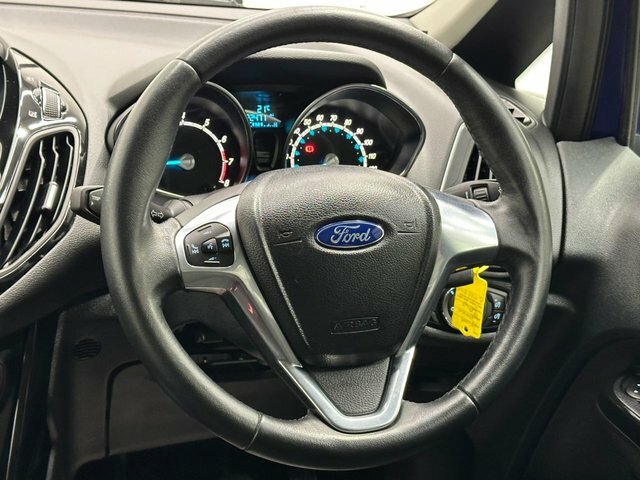 Ford B-Max 1.6 Titanium Tdci 96 Bhp 1 Owner From New-cheap Black #23