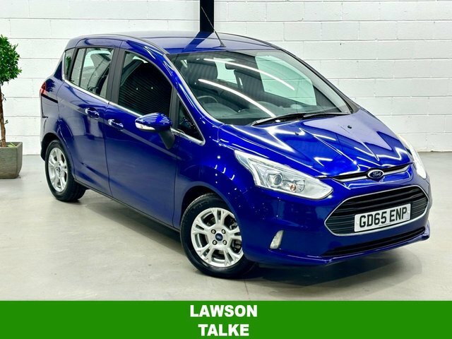 Ford B-Max 1.0T Ecoboost Zetec Mpv Euro 5 Blue