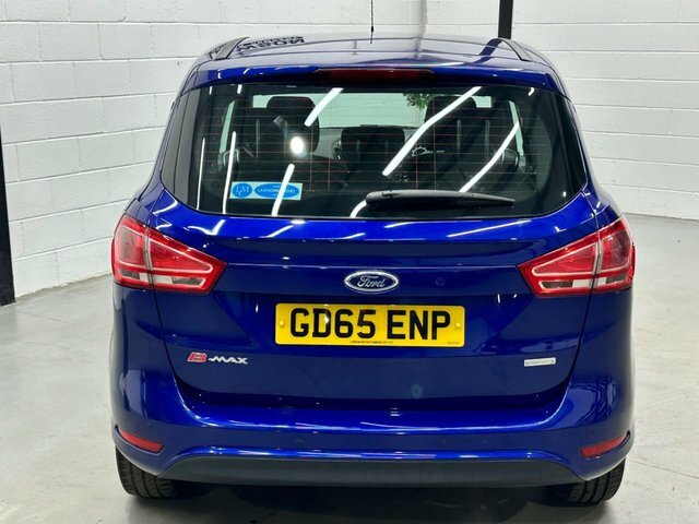 Ford B-Max 1.6 Titanium Tdci 96 Bhp 1 Owner From New-cheap Black #33