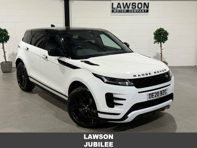 Land Rover Range Rover Evoque 2.0 D240 Mhev R-dynamic Hse Suv 4W White
