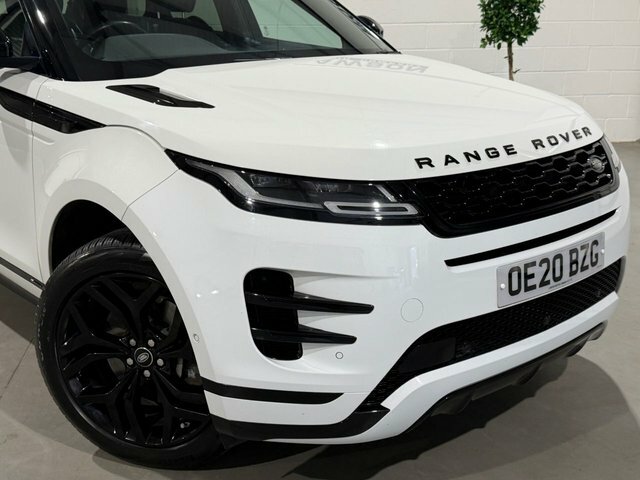Land Rover Range Rover Evoque P200 R-dynamic Se Silver #18