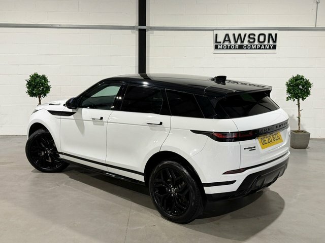 Land Rover Range Rover Evoque P200 R-dynamic Se Silver #74