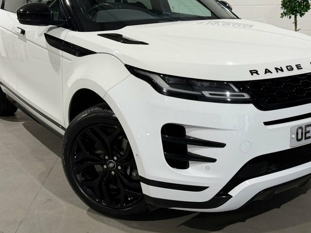 Land Rover Range Rover Evoque P200 R-dynamic Se Silver #19
