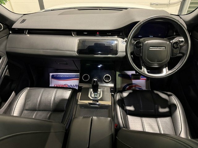 Land Rover Range Rover Evoque P200 R-dynamic Se Silver #32