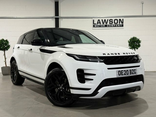 Land Rover Range Rover Evoque P200 R-dynamic Se Silver #26