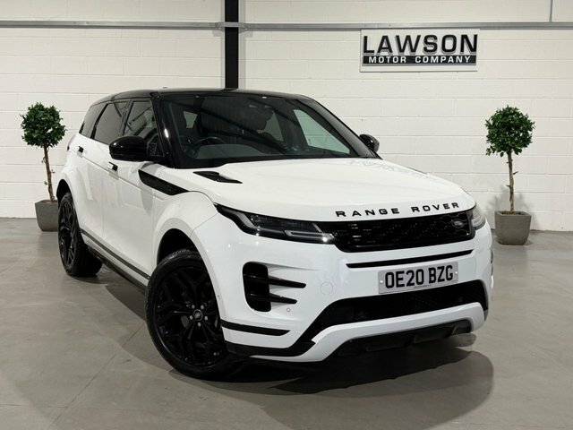Land Rover Range Rover Evoque P200 R-dynamic Se Silver #27