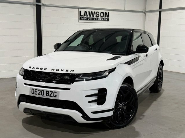 Land Rover Range Rover Evoque P200 R-dynamic Se Silver #76