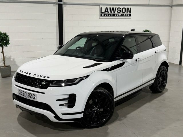 Land Rover Range Rover Evoque P200 R-dynamic Se Silver #77
