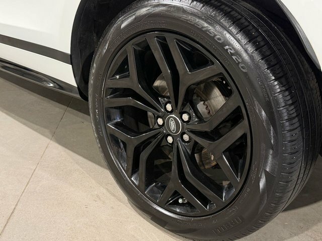 Land Rover Range Rover Evoque P200 R-dynamic Se Silver #62