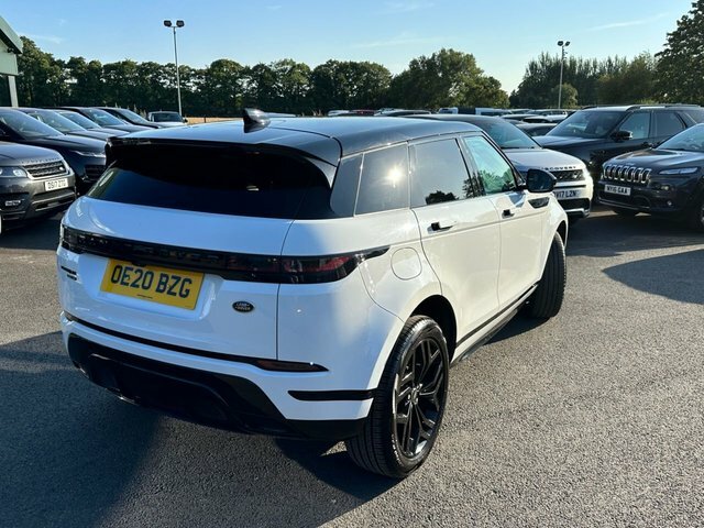 Land Rover Range Rover Evoque P200 R-dynamic Se Silver #8