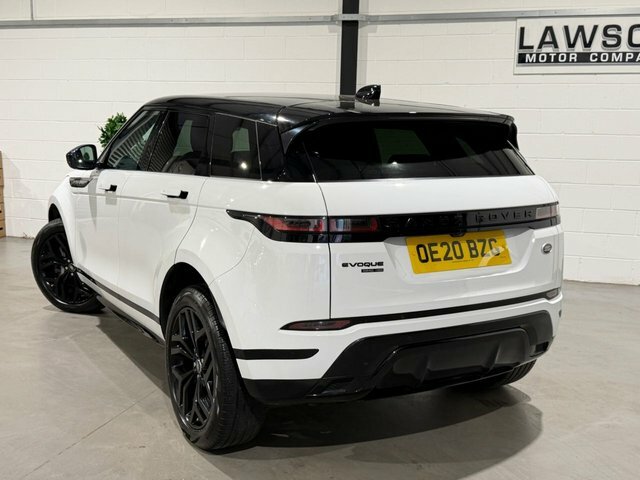 Land Rover Range Rover Evoque P200 R-dynamic Se Silver #73
