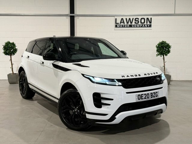 Land Rover Range Rover Evoque P200 R-dynamic Se Silver #17