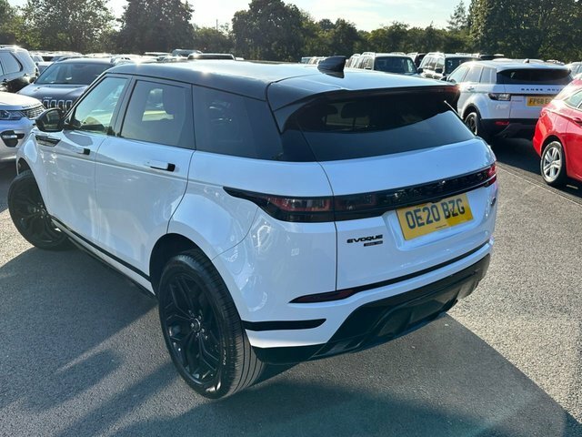 Land Rover Range Rover Evoque P200 R-dynamic Se Silver #7