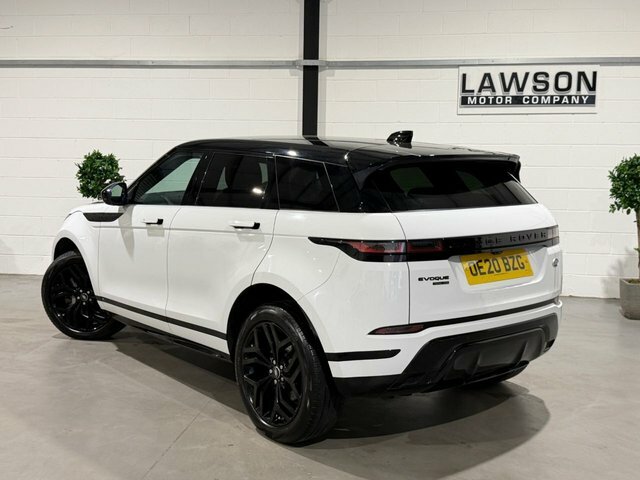 Land Rover Range Rover Evoque P200 R-dynamic Se Silver #56