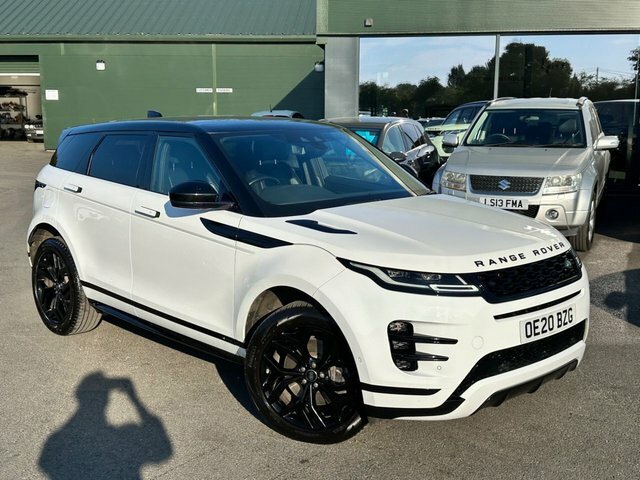 Land Rover Range Rover Evoque 2.0 D240 Mhev R-dynamic Hse Suv 4W White #2