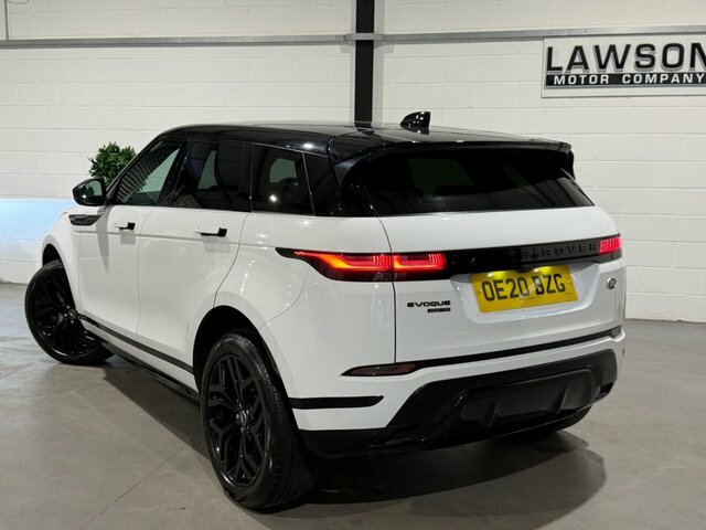 Land Rover Range Rover Evoque P200 R-dynamic Se Silver #60
