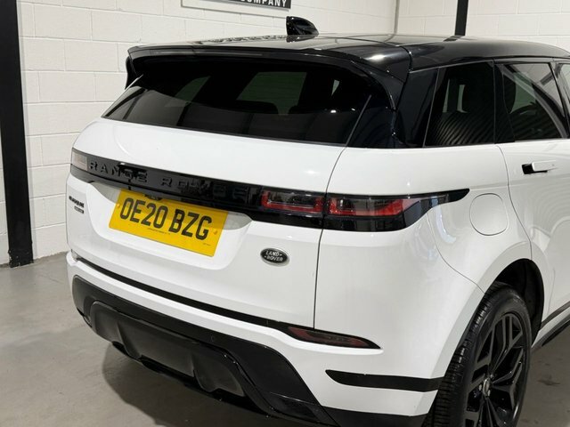 Land Rover Range Rover Evoque P200 R-dynamic Se Silver #30
