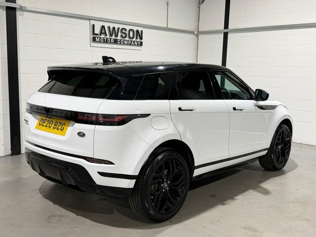 Land Rover Range Rover Evoque P200 R-dynamic Se Silver #29