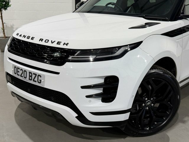Land Rover Range Rover Evoque P200 R-dynamic Se Silver #75
