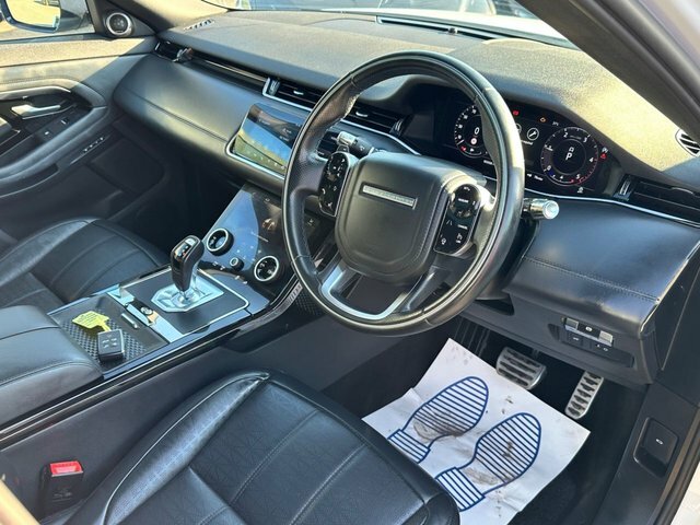 Land Rover Range Rover Evoque 2.0 D240 Mhev R-dynamic Hse Suv 4W White #3