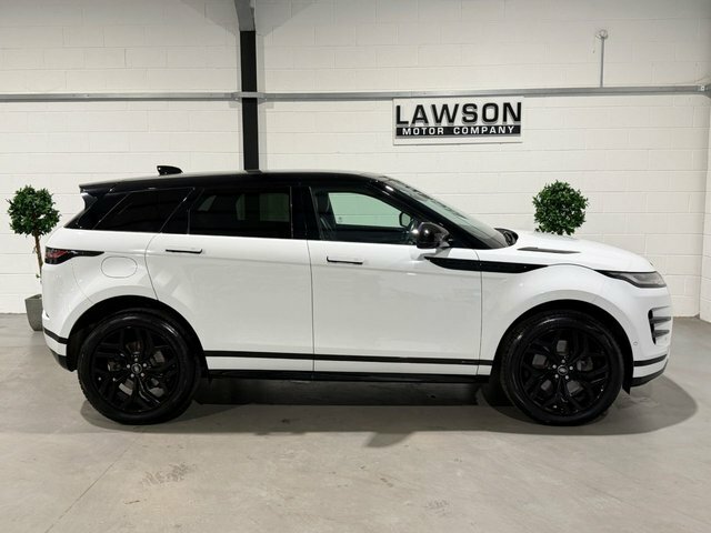 Land Rover Range Rover Evoque P200 R-dynamic Se Silver #28