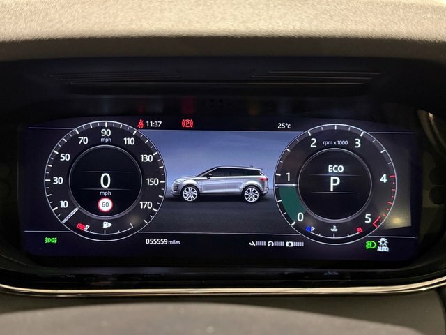 Land Rover Range Rover Evoque P200 R-dynamic Se Silver #53