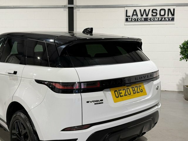 Land Rover Range Rover Evoque P200 R-dynamic Se Silver #57